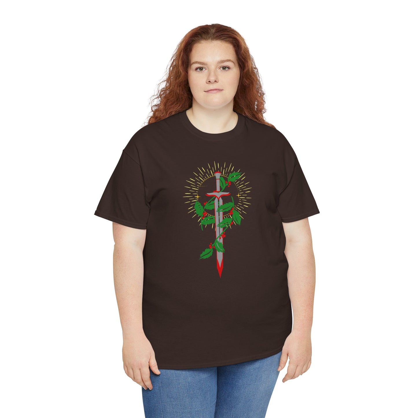 Holly Enchanted Sword tee