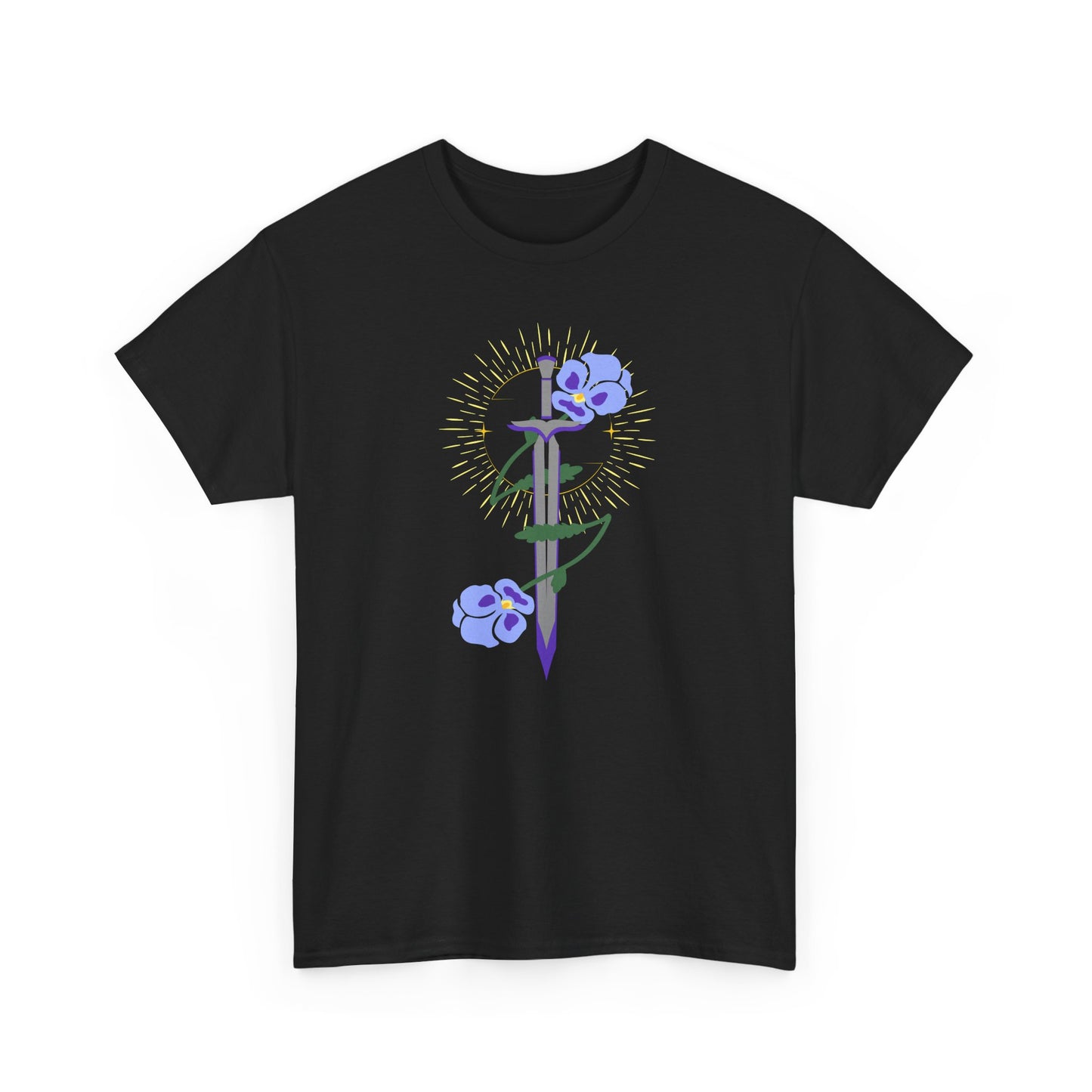Violet Enchanted Sword tee