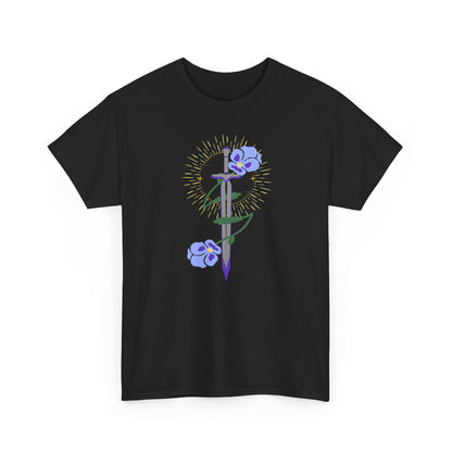 Violet Enchanted Sword tee