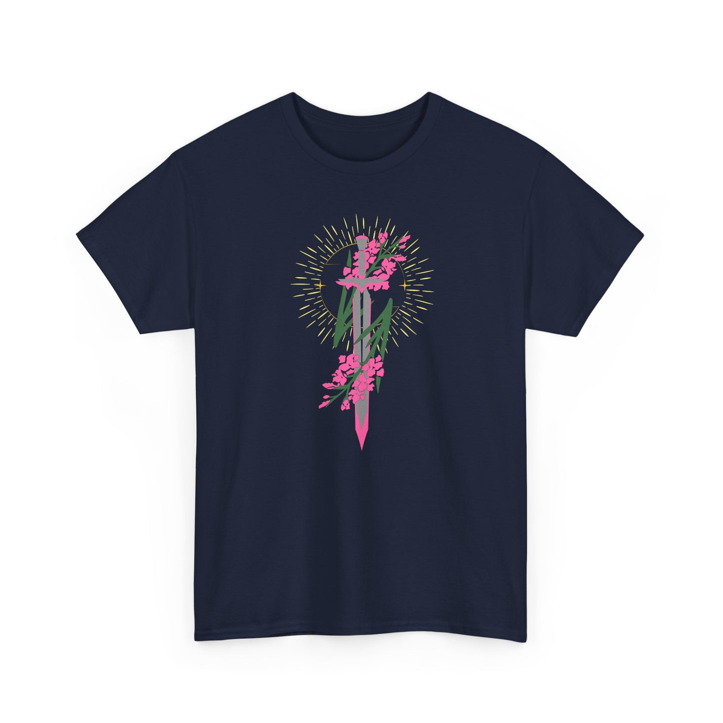 Gladiolus Enchanted Sword tee