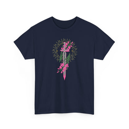 Gladiolus Enchanted Sword tee