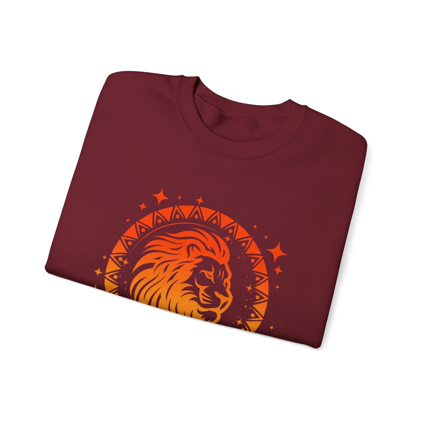 Tribal Circle Leo Lion Sweatshirt