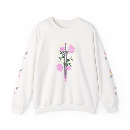 Peony Enchanted Sword Sweatshirt