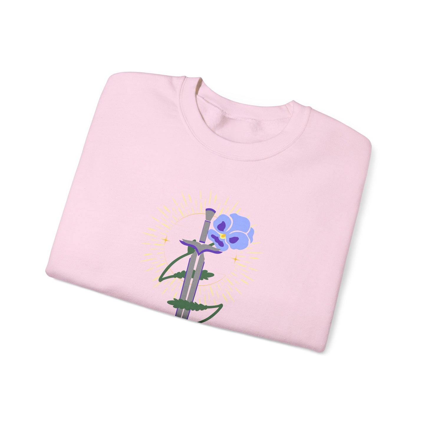 Violet Enchanted Sword Sweatshirt