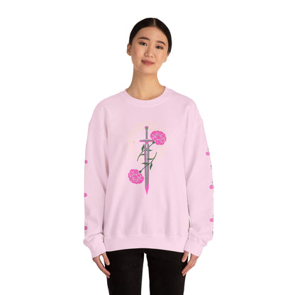 Carnation Enchanted Sword Sweatshirt