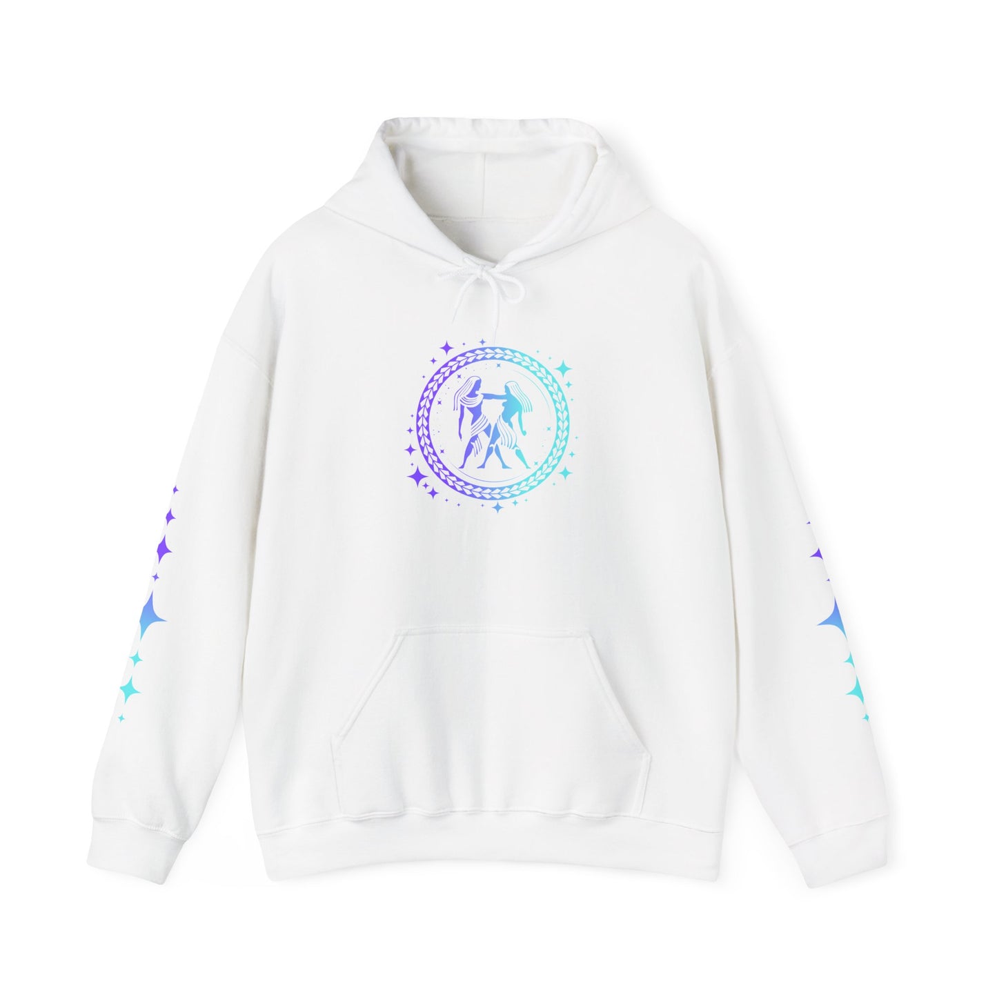 Tribal Circle Gemini Twins Unisex Heavy Blend™ Hoodie