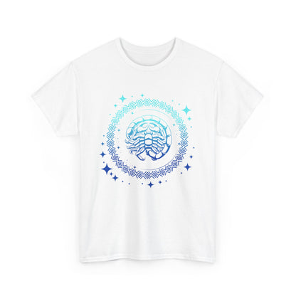 Tribal Circle Scorpio Scorpion Unisex Heavy Cotton Tee