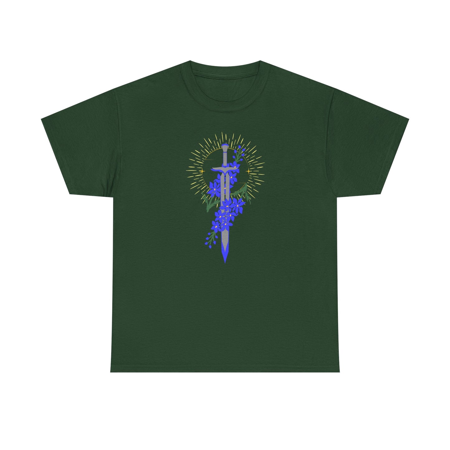 Larkspur Enchanted Sword Tee