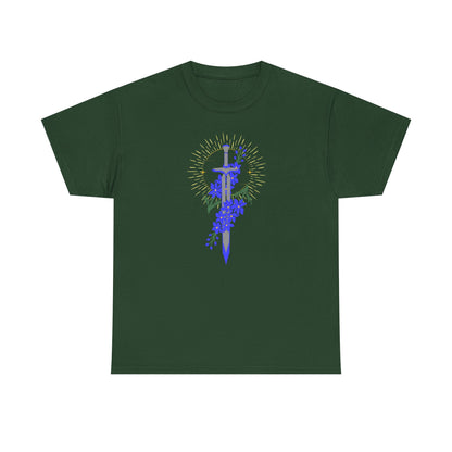 Larkspur Enchanted Sword Tee