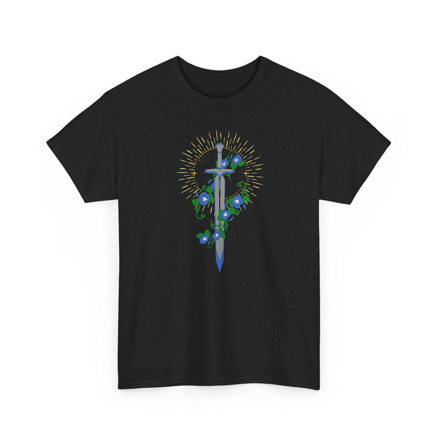 Morning Glory Enchanted Sword tee