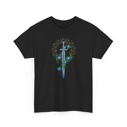 Morning Glory Enchanted Sword tee