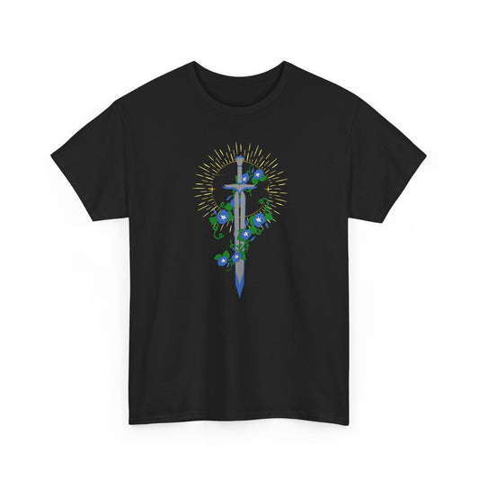 Morning Glory Enchanted Sword tee