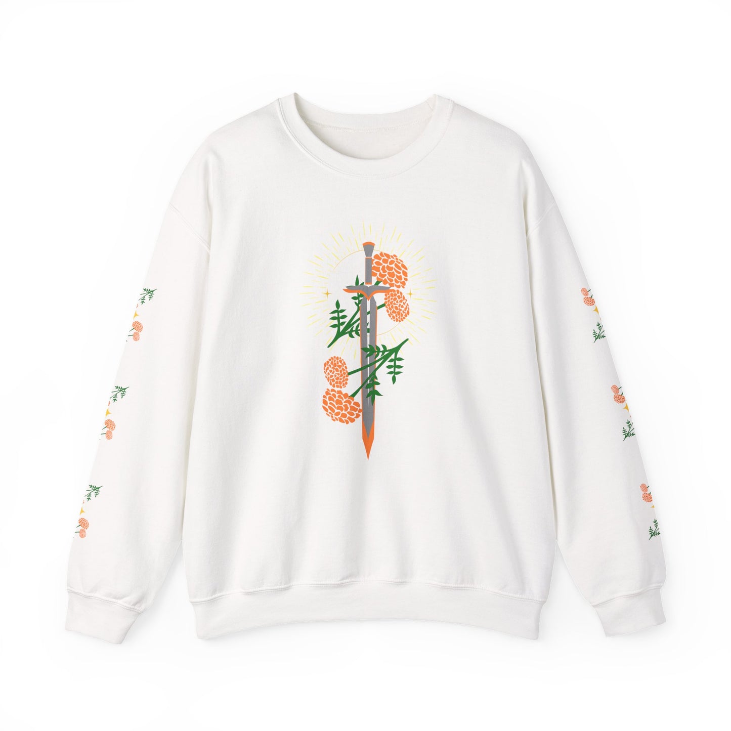 Marigold Enchanted Sword Sweatshirt