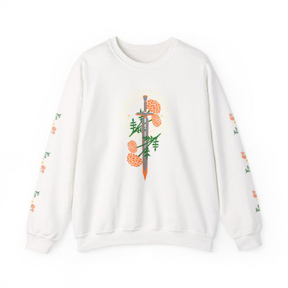 Marigold Enchanted Sword Sweatshirt
