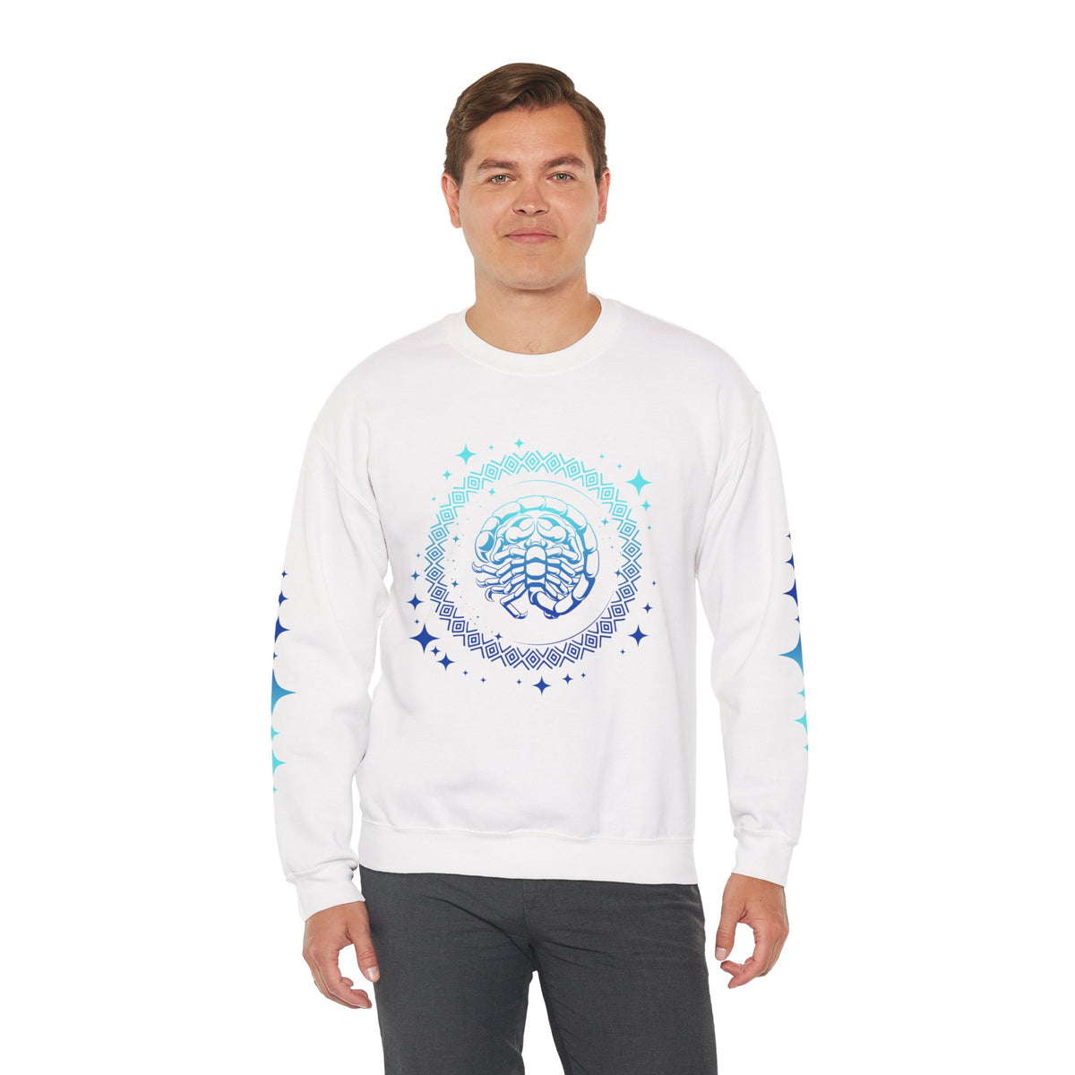 Tribal Circle Scorpio Scorpion Sweatshirt