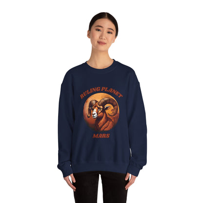 Aries Ruling Planet Sweatshirt