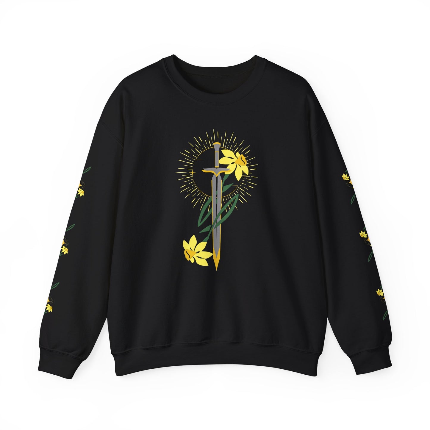 Daffodil Enchanted Sword Sweatshirt