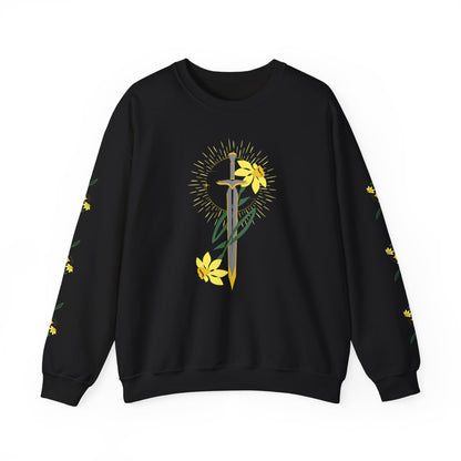 Daffodil Enchanted Sword Sweatshirt