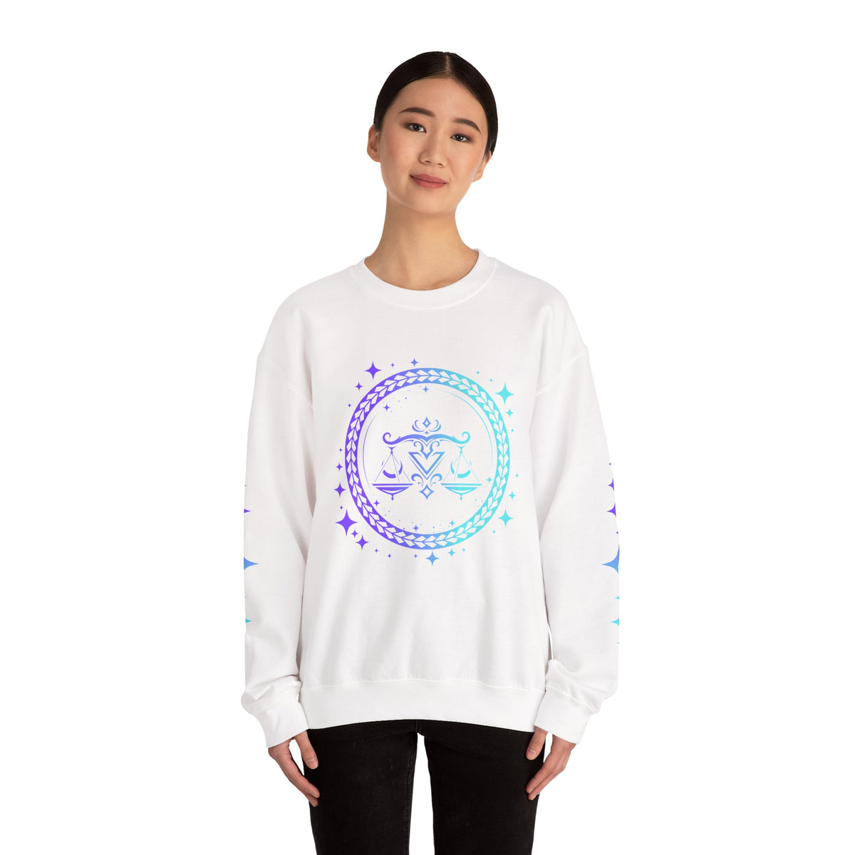 Tribal Circle Libra Scales Sweatshirt