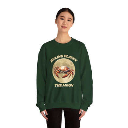 Cancer Ruling Planet Sweatshirt