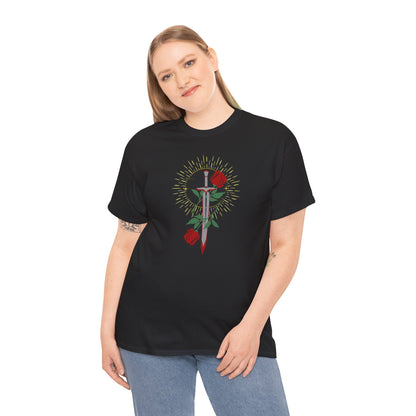 Rose Enchanted Sword tee