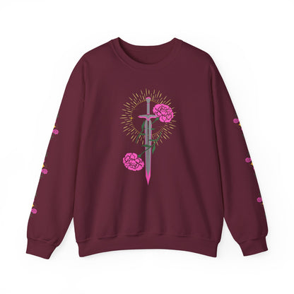 Carnation Enchanted Sword Sweatshirt