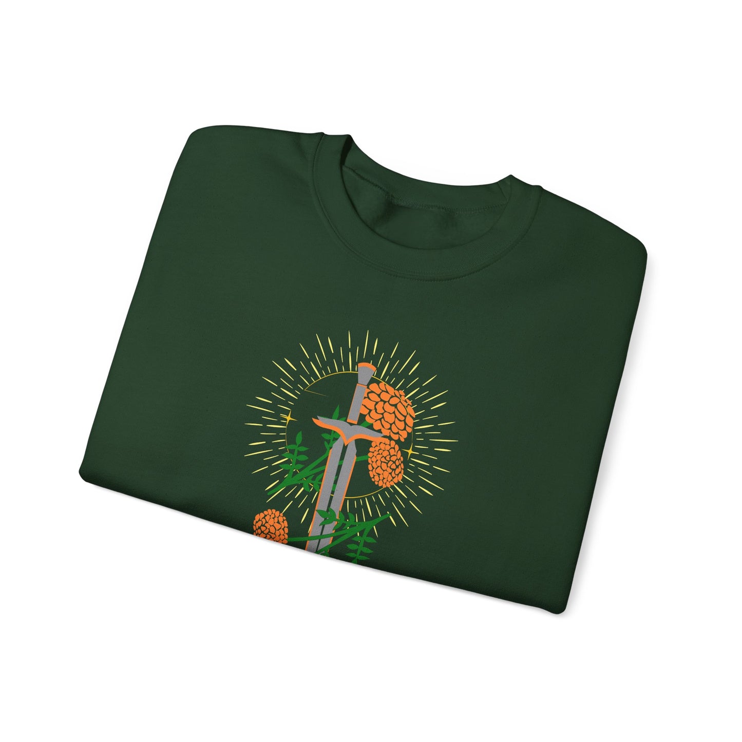 Marigold Enchanted Sword Sweatshirt