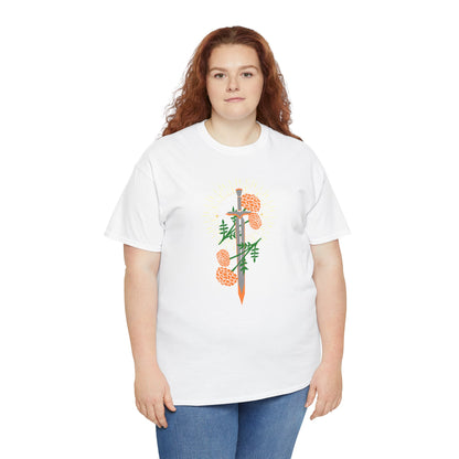 Marigold Enchanted Sword tee