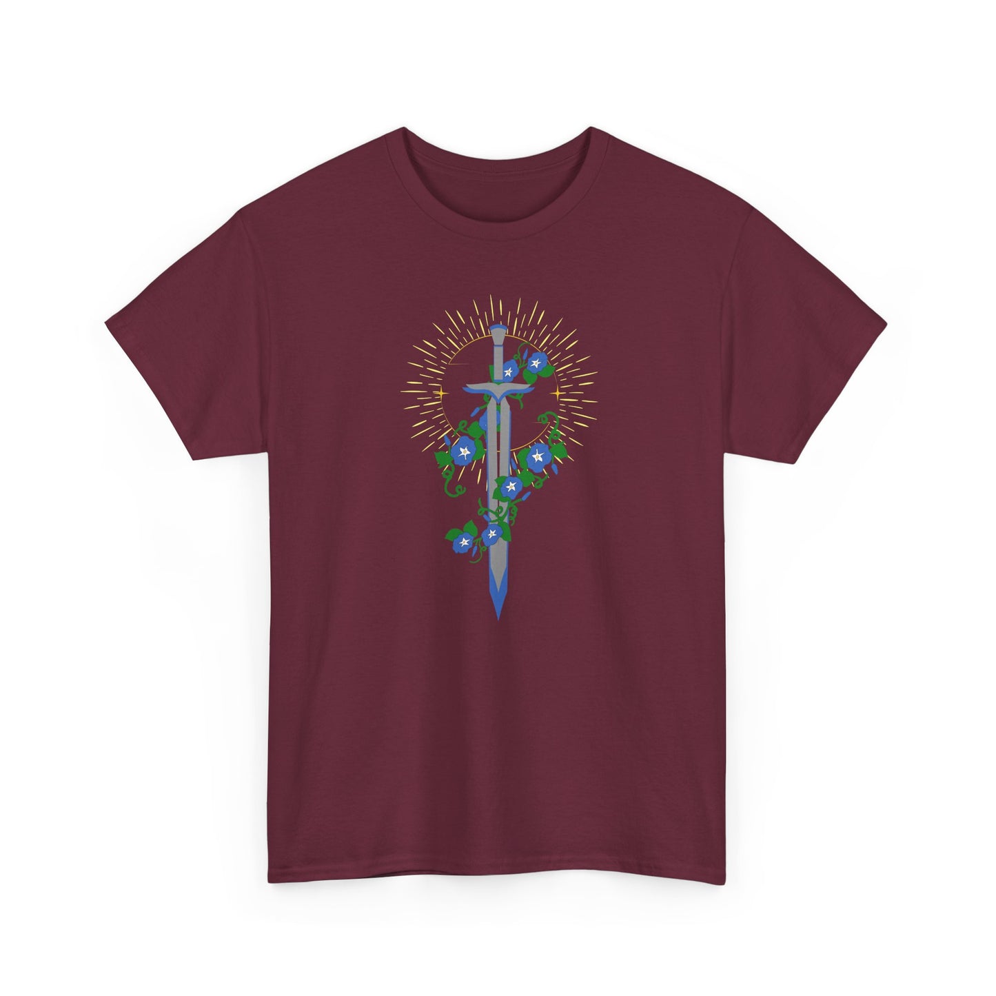 Morning Glory Enchanted Sword tee