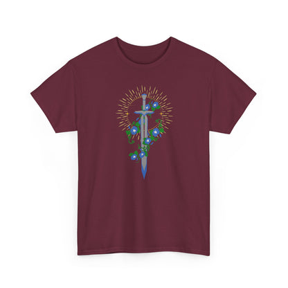 Morning Glory Enchanted Sword tee
