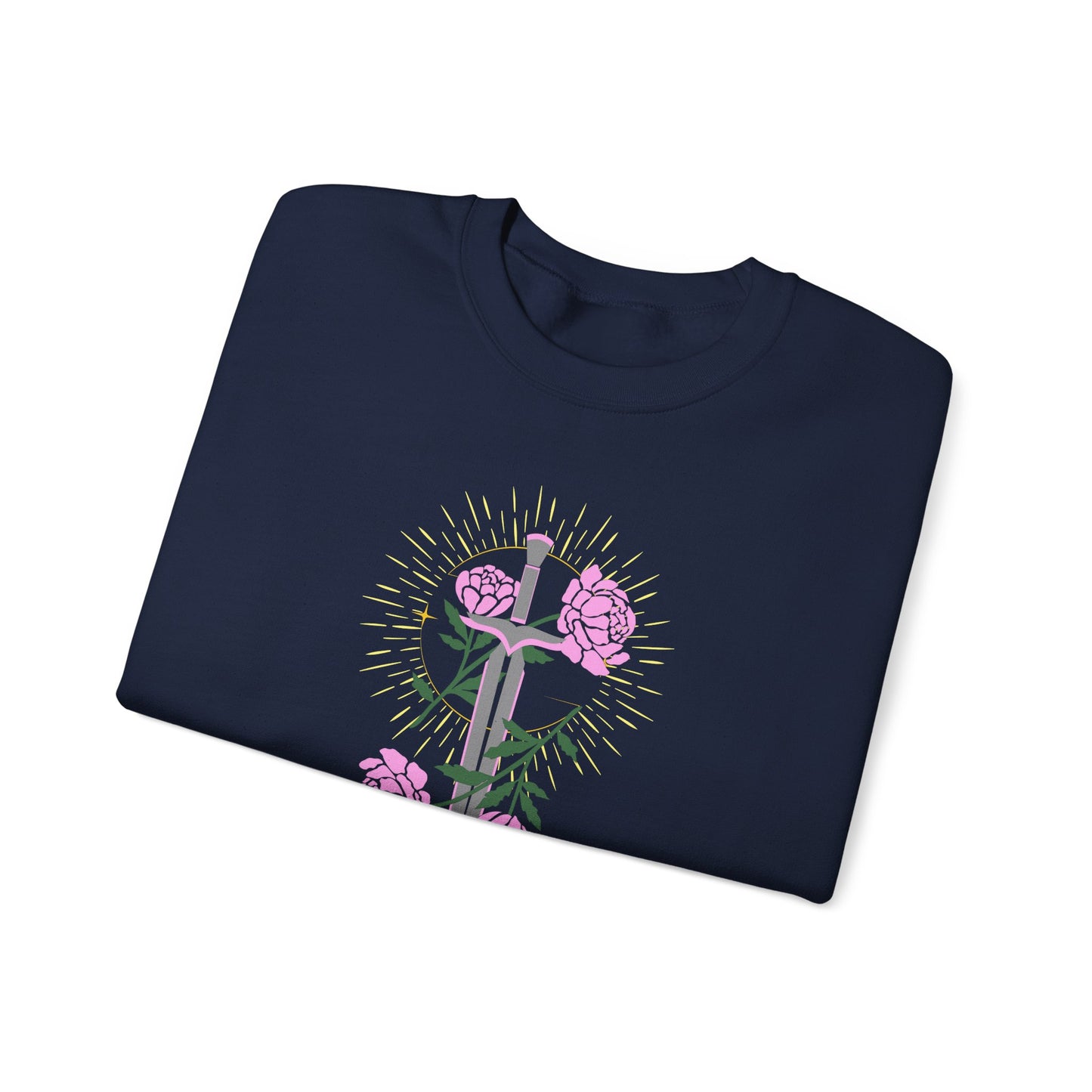 Peony Enchanted Sword Sweatshirt