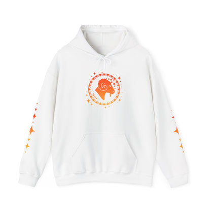 Tribal Circle Aries Ram Heavy Blend™ Hoodie
