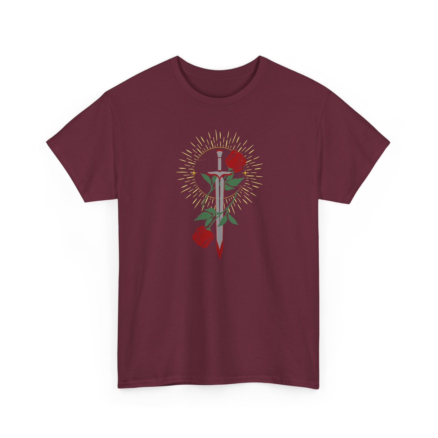 Rose Enchanted Sword tee
