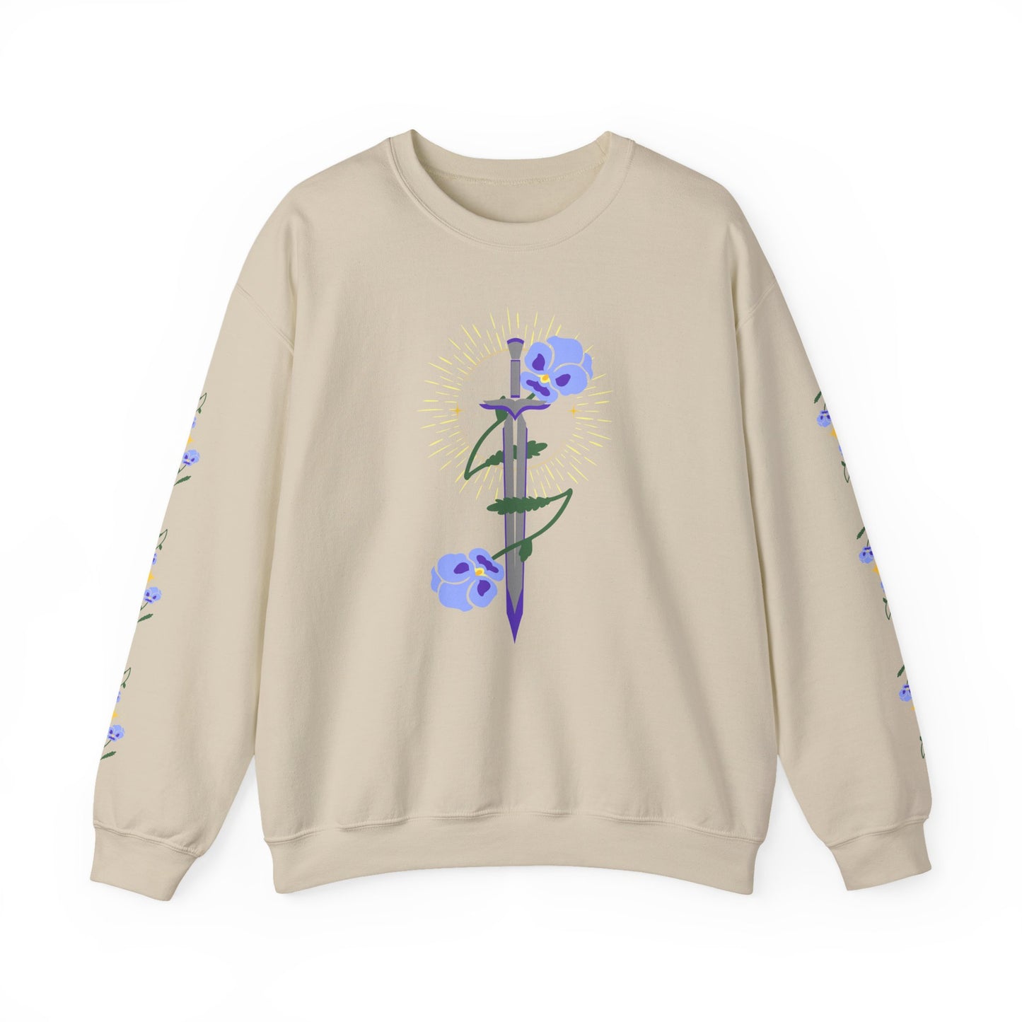 Violet Enchanted Sword Sweatshirt