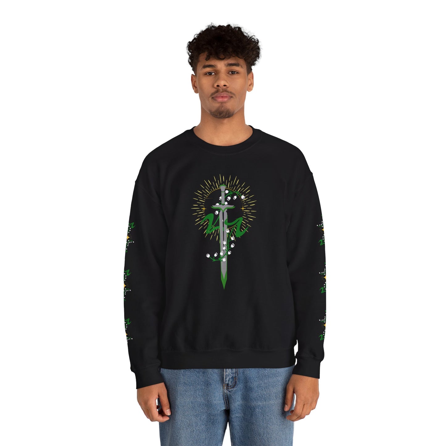 Lily of the Valley Enchanted Sword Sweatshirt