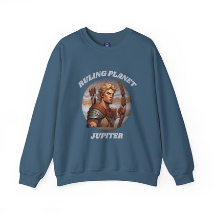 Sagittarius Ruling Planet Sweatshirt