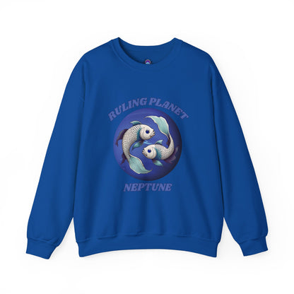 Pisces Ruling Planet Sweatshirt