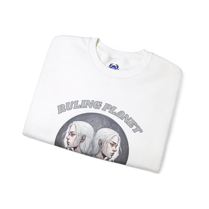 Gemini Ruling Planet Sweatshirt