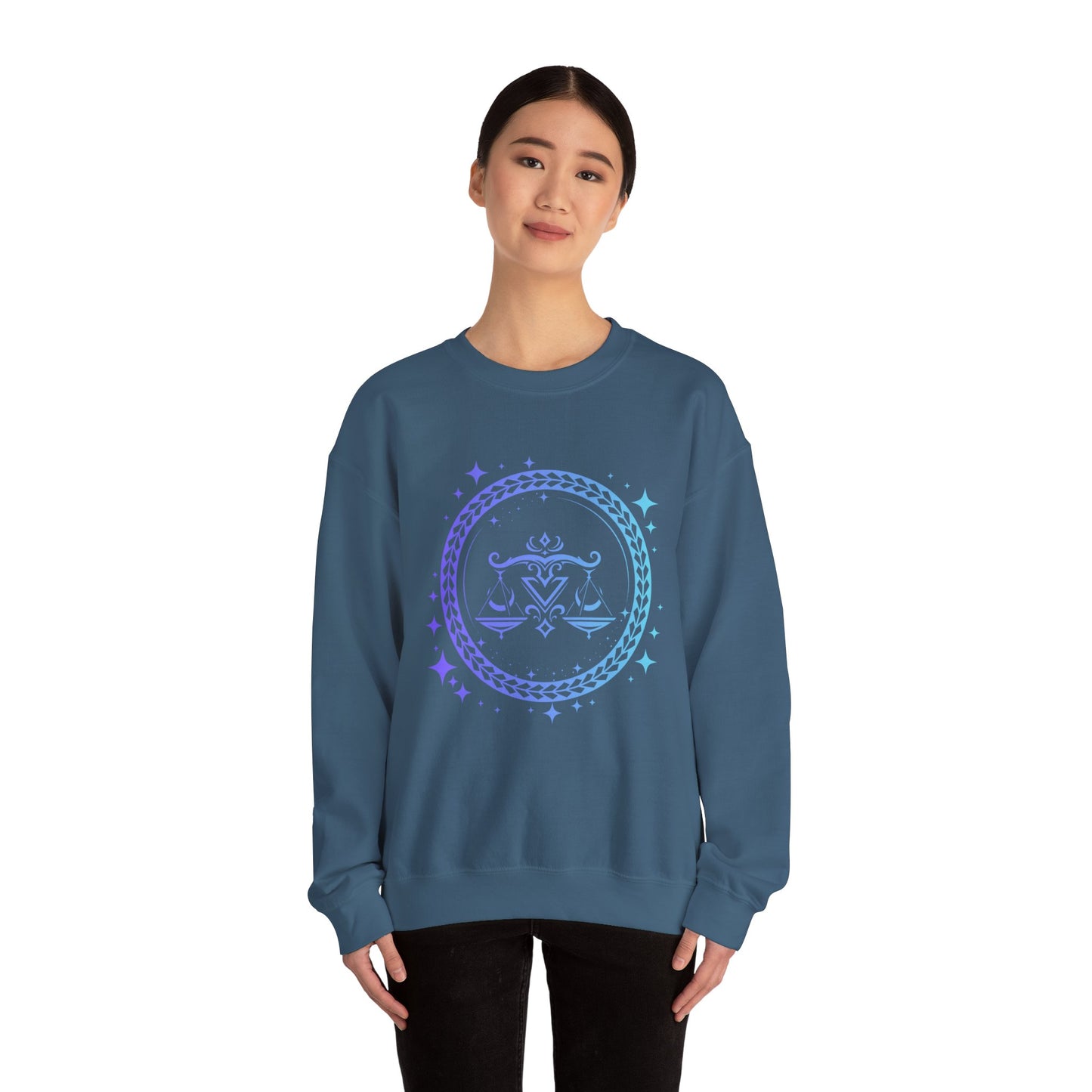 Tribal Circle Libra Scales Sweatshirt