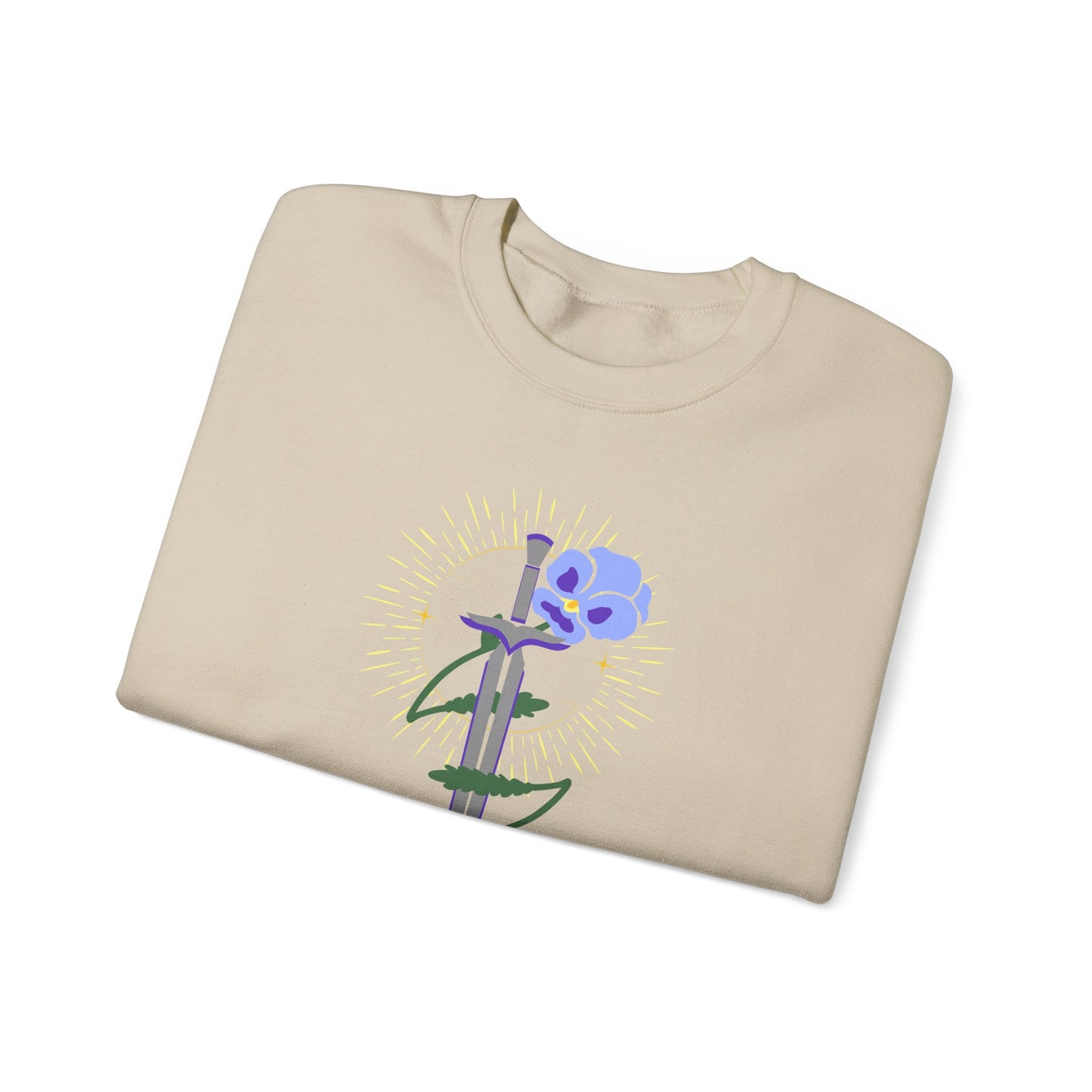 Violet Enchanted Sword Sweatshirt