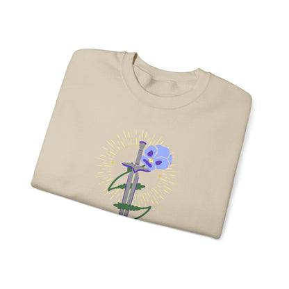 Violet Enchanted Sword Sweatshirt