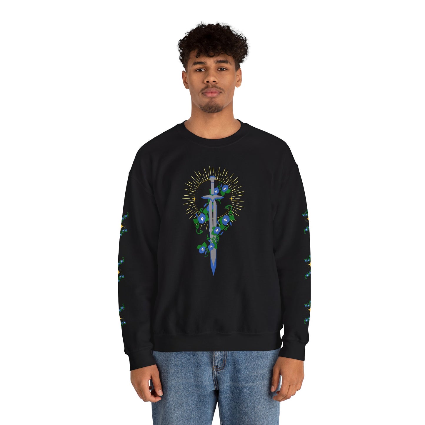 Morning Glory Enchanted Sword Sweatshirt