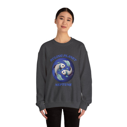 Pisces Ruling Planet Sweatshirt