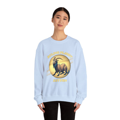 Capricorn Ruling Planet Sweatshirt