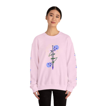 Violet Enchanted Sword Sweatshirt