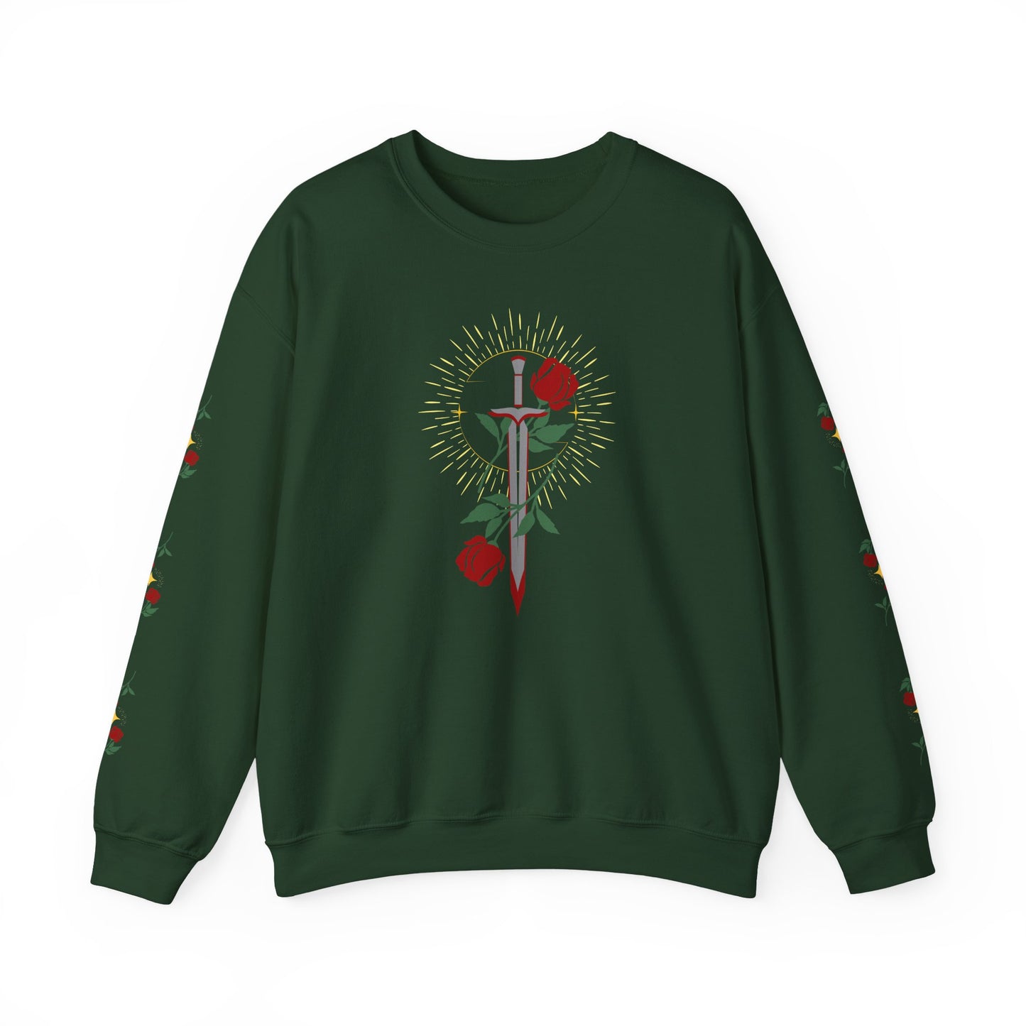 Rose Enchanted Sword Sweatshirt