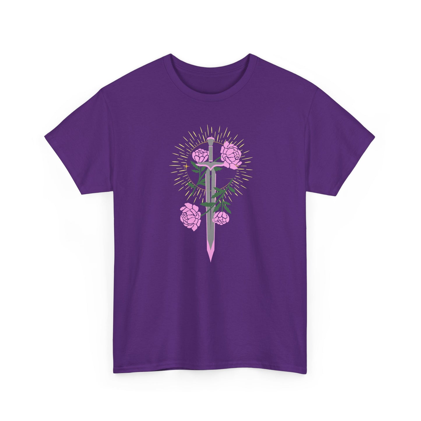 Peony Enchanted Sword tee
