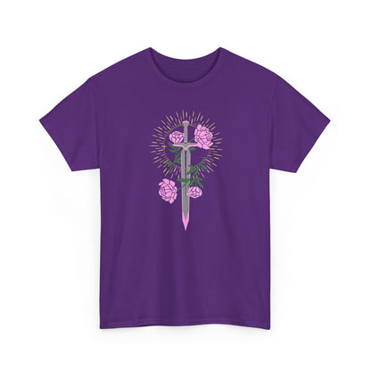Peony Enchanted Sword tee