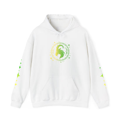 Tribal Circle Capricorn Goat Heavy Blend™ Hoodie