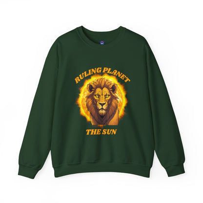 Leo Ruling Planet Sweatshirt